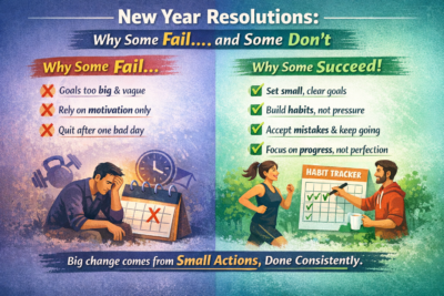 Why people often fail with New Year resolutions