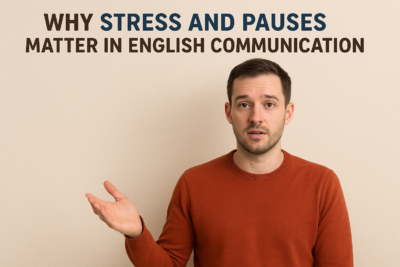 Why Stress and Pauses are Important in English